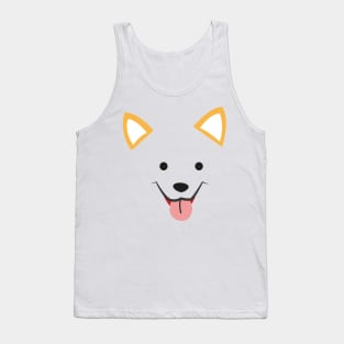 Corgi Face Funny Dog Halloween Costume - Corgi Gifts Tank Top